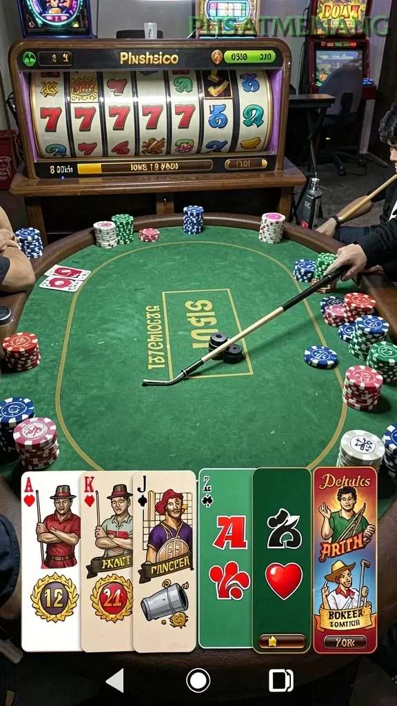 Cuplikan layar GIM999 — pengaturan akun