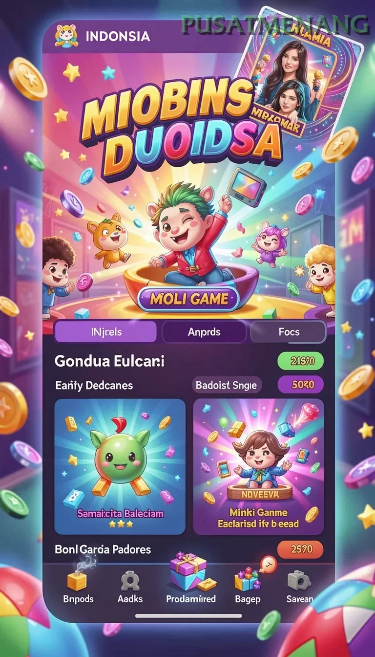 Cuplikan layar CRS99 — menu navigasi